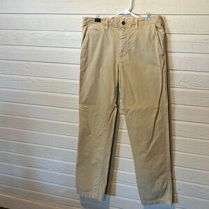 AE Next Level Flex relaxed straight size 33x34 khaki